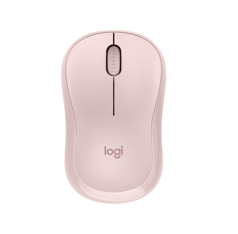 Chuột máy tính không dây Logitech Bluetooth M240 , màu hồng (910-007124)