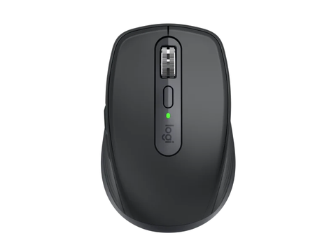 Chuột không dây Logitech MX Anywhere 3S Bluetooth (Đen) (Graphite- 910-006932)