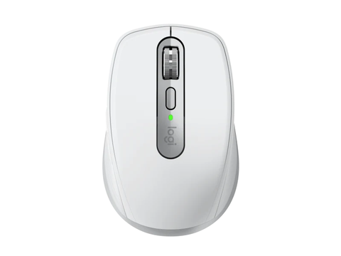 Chuột không dây Logitech MX Anywhere 3S Bluetooth (Trắng) (Pale Grey - 910-006933)