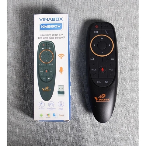 Điều khiển giọng nói Vinabox KM680V