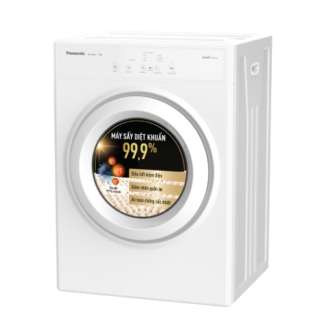 Máy sấy Panasonic 8.0 KG NH-E80JA1WVT Mới 2021 - Hàng chính hãng