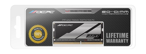 RAM Laptop OCPC VS DDR4 8GB 3200 CL22 (MSV8GD432C22)
