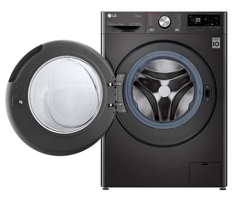 Máy giặt lồng ngang thông minh LG AI DD 10kg FV1410S3B Mới 2021