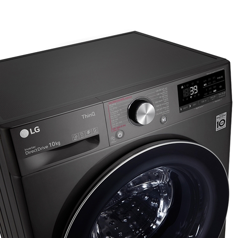 Máy giặt lồng ngang thông minh LG AI DD 10kg FV1410S3B Mới 2021
