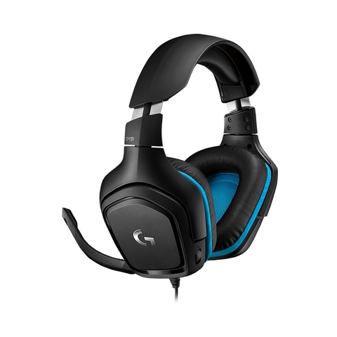 Tai nghe Logitech G431 7.1 Surround Sound Gaming  (981-000774)