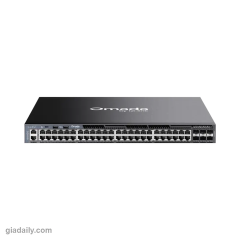 Switch 48 cổng Gigabit TP-Link Omada SG6654X L3 Managed Stackable - Giá Đại Lý