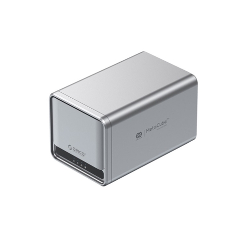 Thiết bị lưu trữ mạng 2 bay - MetaCube TS200-EU-GY-BP