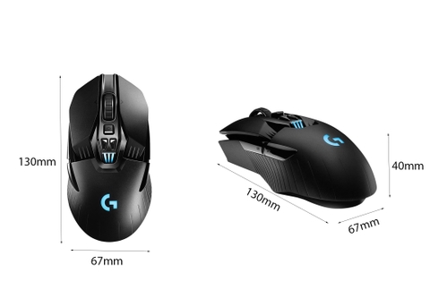 Chuột không dây Logitech LIGHTSPEED G903 HERO 910-005674
