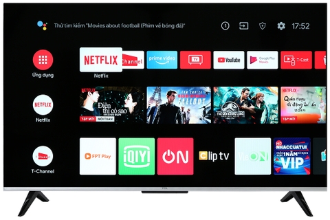 Google Tivi TCL 4K 50 inch 50P737 MỚI 2025