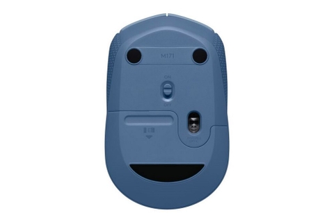 (MOUSE) LOGITECH M171 WIRELESS/XANH XÁM (BLUE GREY) - 910-006869