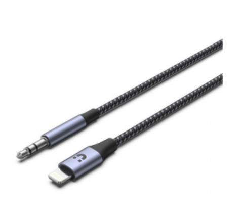 Cáp USB Lightning to 3.5mm 1m  UNITEK M1209A