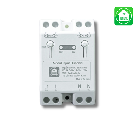 Module Input DC-AC Wifi Hunonic