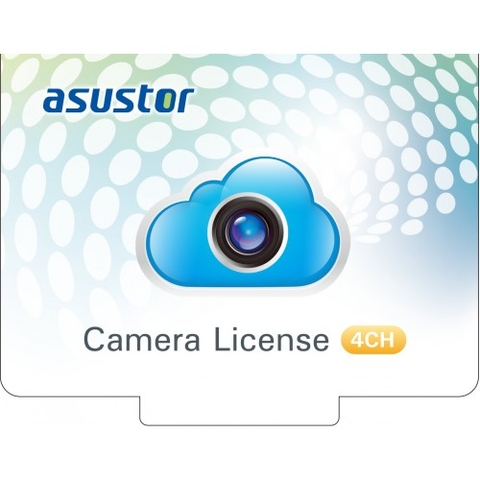 4CH Camera Licenses Asustor
