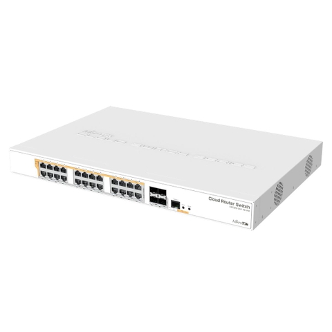 Switch MikroTik CRS328-24P-4S+RM
