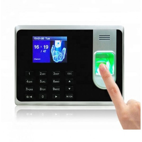 Máy chấm công vân tay T8Plus