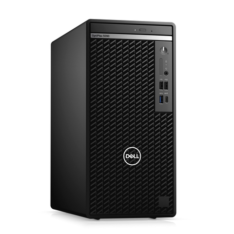 Máy tính để bàn Dell Tower ECT1250 512GB SSD
