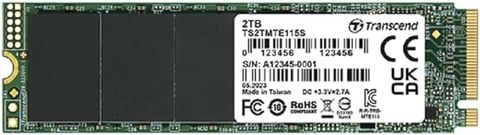 ổ cứng SSD 2TB MTE115S