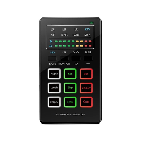 Sound card livestream MX1 Mini
