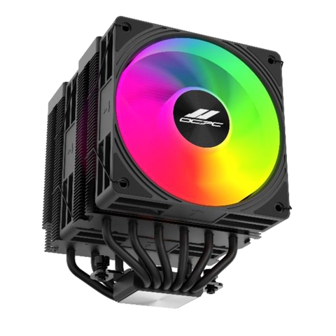 Tản Nhiệt Khí OCPC ICE240X6AK ARGB (nóc LED)