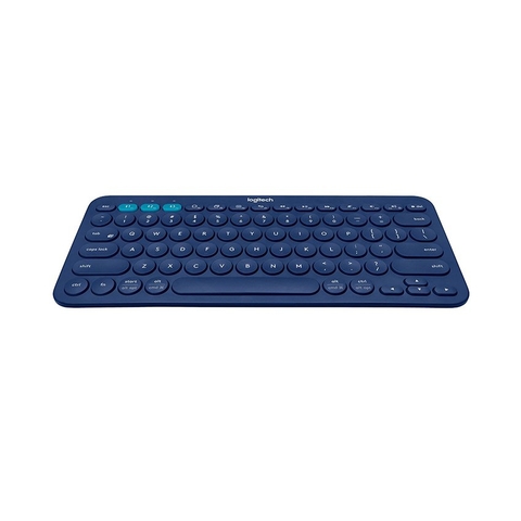 Bàn phím không dây Bluetooth Logitech K380 Xanh dương 920-007597