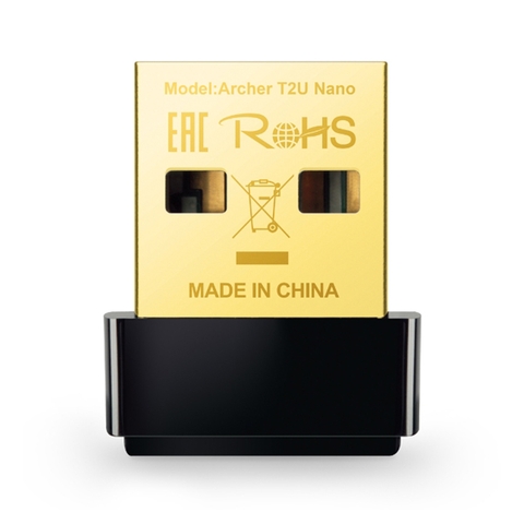 Card Mạng không dây USB TP-Link Archer T2UB Nano (Wireless AC600 + Bluetooth 4.2)