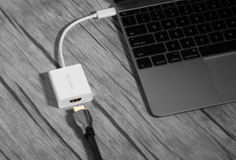 Cáp USB Type-C to HDMI cao cấp Ugreen 40273 hỗ trợ 4K*2K, 3D
