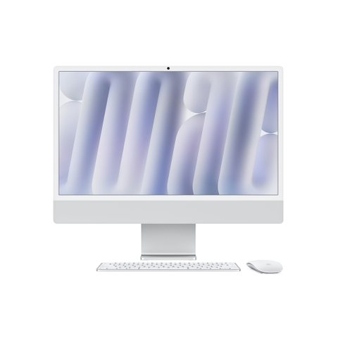 Apple iMac M4 24 inch:BẠC (MWUC3SA/A)