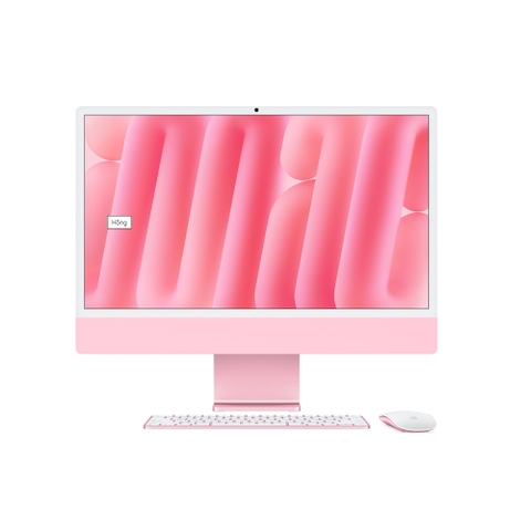Apple iMac M4 24 inch:HỒNG (MWUG3SA/A)