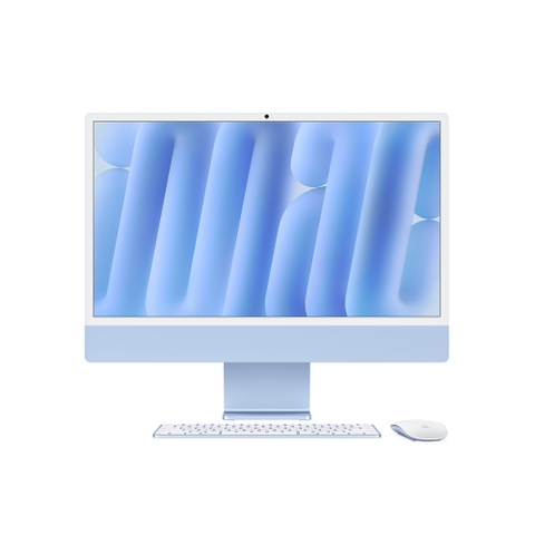 Apple iMac M4 24 inch:XANH DƯƠNG (MWUF3SA/A)