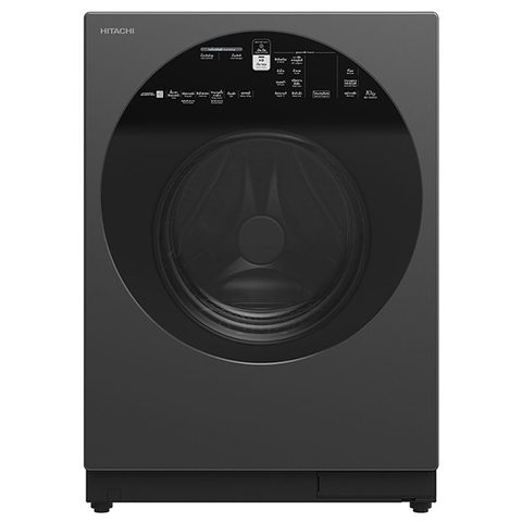 Máy giặt lồng ngang Hitachi Inverter 12Kg + sấy 8Kg BD-D120XGV MAG