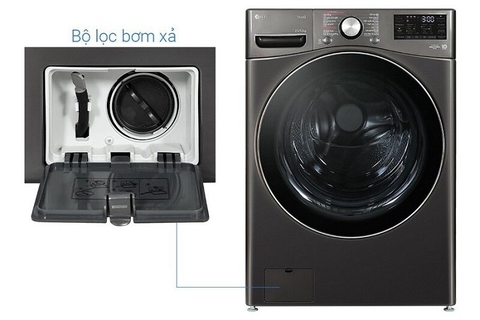 Bán Máy giặt sấy LG giặt 21 kg - sấy 12 kg AI DD Inverter F2721HVRB Giá rẻ nhất