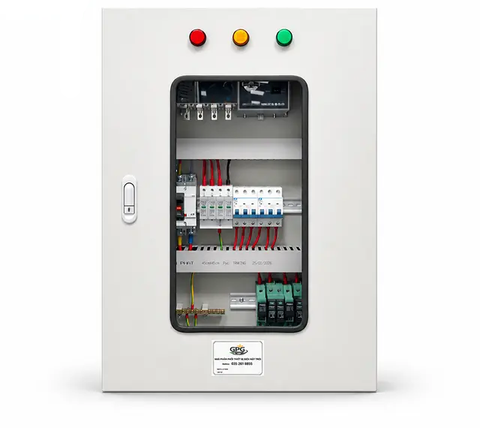 Tủ điện Hybrid 12–16 kW 3 pha