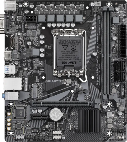 Mainboard Gigabyte B760M K V2 DDR4