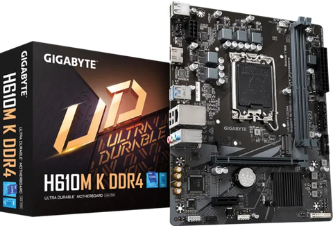 Mainboard Gigabyte H610M K DDR4