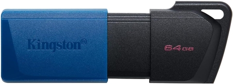 USB Kingston DataTraveler Exodia M 64GB USB 3.2 Gen 1 (Black + Blue)