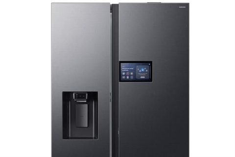 Tủ lạnh Samsung Inverter 615 lít Side By Side AI Home RS90F65D2FSV New [2025]