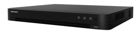 Đầu ghi hình Hikvision 4/8/16 kênh Turbo ACUSENSE( vỏ sắt ) - hỗ trợ camera HDTVI 8MP & 5 MP - 01/02 ổ cứng