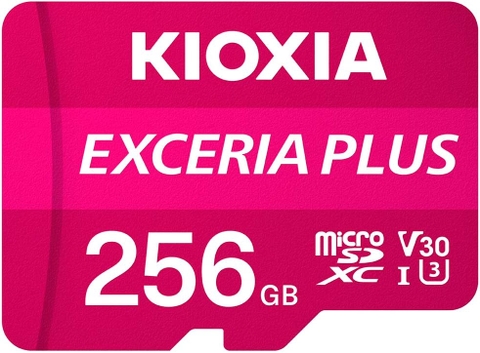 Thẻ nhớ MicroSD KIOXIA EXCERIA PLUS 256GB