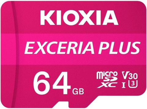 THẺ NHỚ KIOXIA EXCERIA PLUS MICROSD 64GB