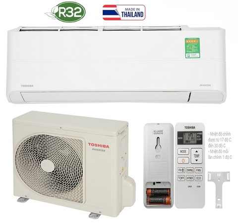Máy lạnh Toshiba Inverter 1 HP RAS-H10Z1KCVG-V