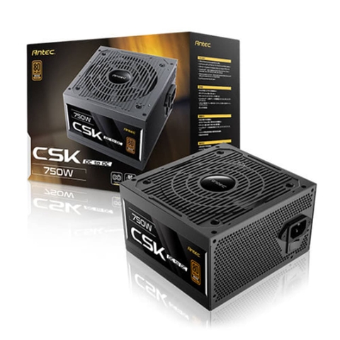 NGUỒN MÁY TÍNH ANTEC CSK750DC EC 80 PLUS BRONZE 750W