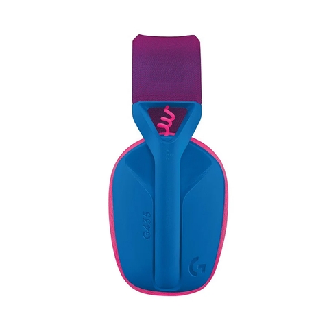 Tai nghe Logitech G435 LightSpeed Wireless Blue 981-001063