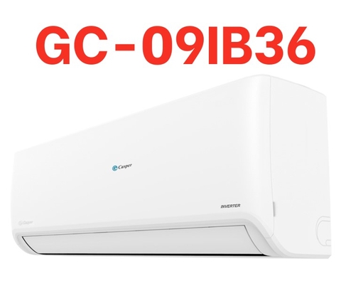 Điều hòa Casper GC-09IB36 9000 BTU 1 chiều Inverter [2025]