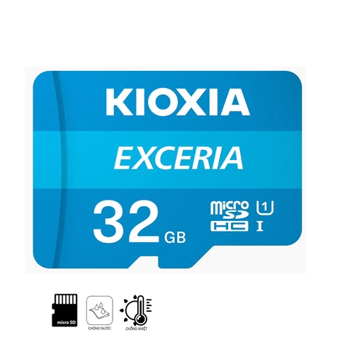 Thẻ nhớ microSD KIOXIA EXCERIA 32GB (LMEX1L032GG4)
