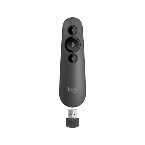 Bút trình chiếu Logitech R500s Laser Graphite 910-006521