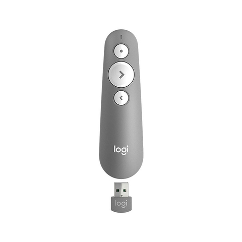 Bút trình chiếu Logitech R500s Laser Mid Grey 910-006522 910-005388 910-005389