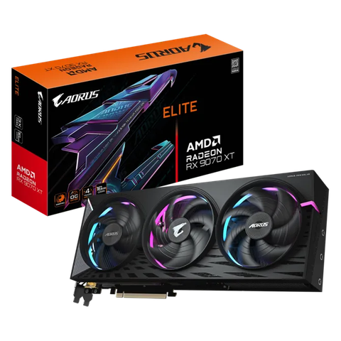 Gigabyte AORUS Radeon™ RX 9070 XT