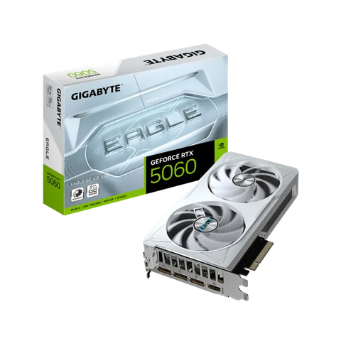 Gigabyte GeForce RTX™ 5060 EAGLE OC ICE 8G