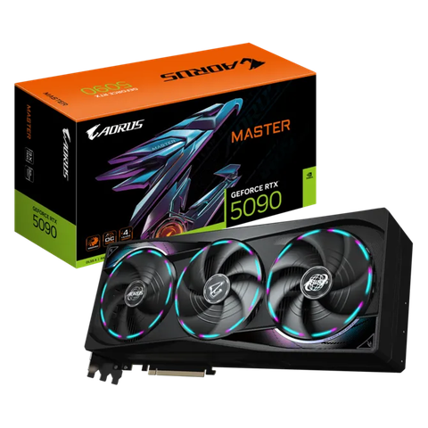 Gigabyte AORUS GeForce RTX™ 5090 MASTER 32G