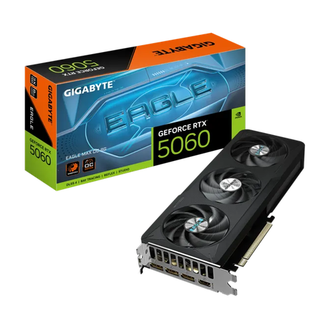 Gigabyte GeForce RTX™ 5060 EAGLE MAX OC 8G